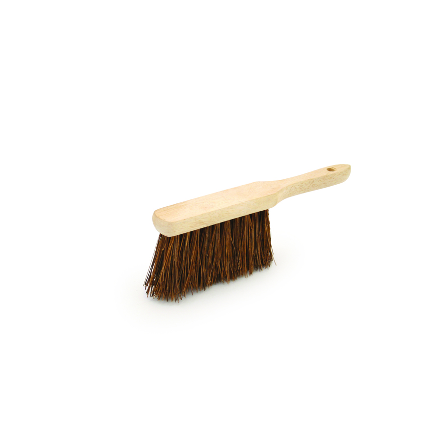 11" Stiff Bassine Hand Brush 