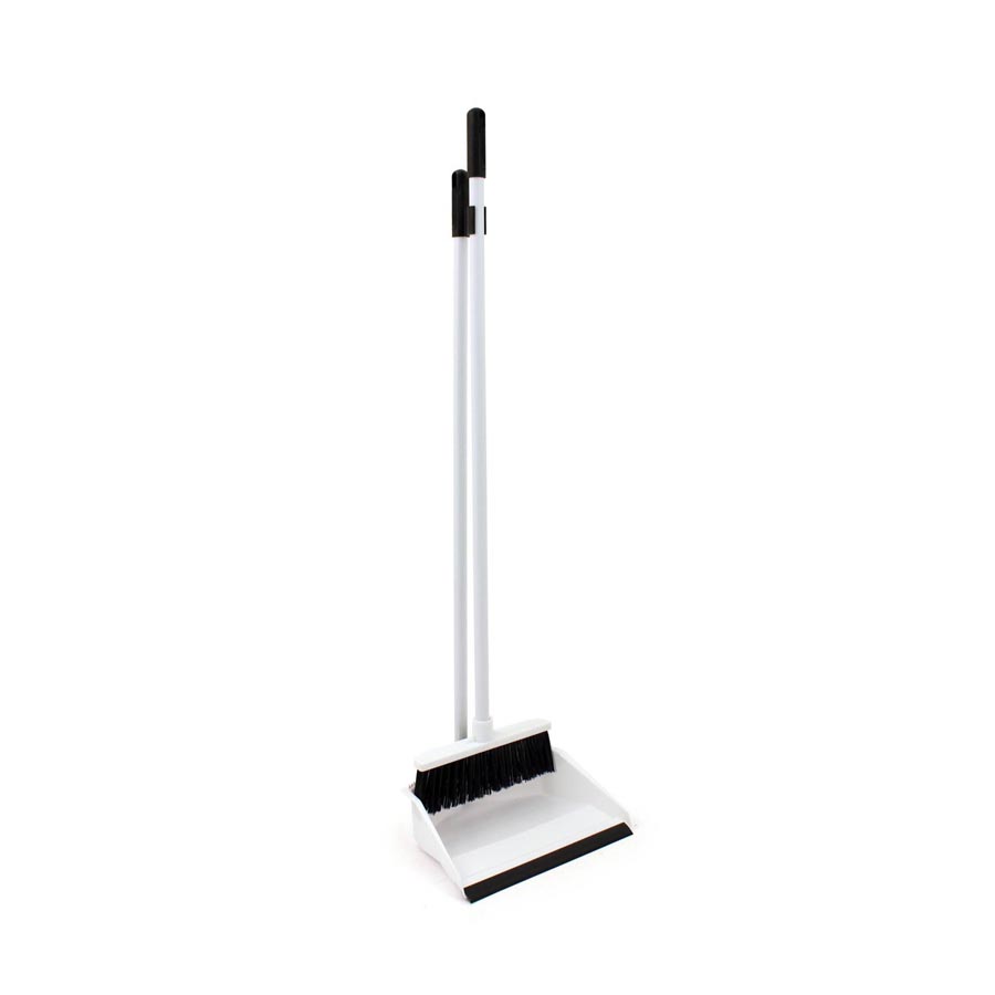 Long Handled Dustpan & Brush Set