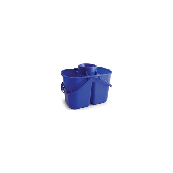 15 Litre Blue Duo Mop Bucket