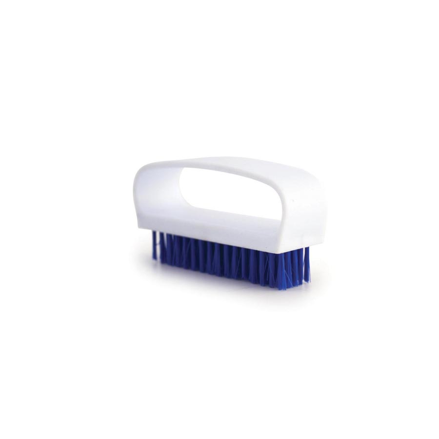 Blue Bristle Hygiene Nail Brush