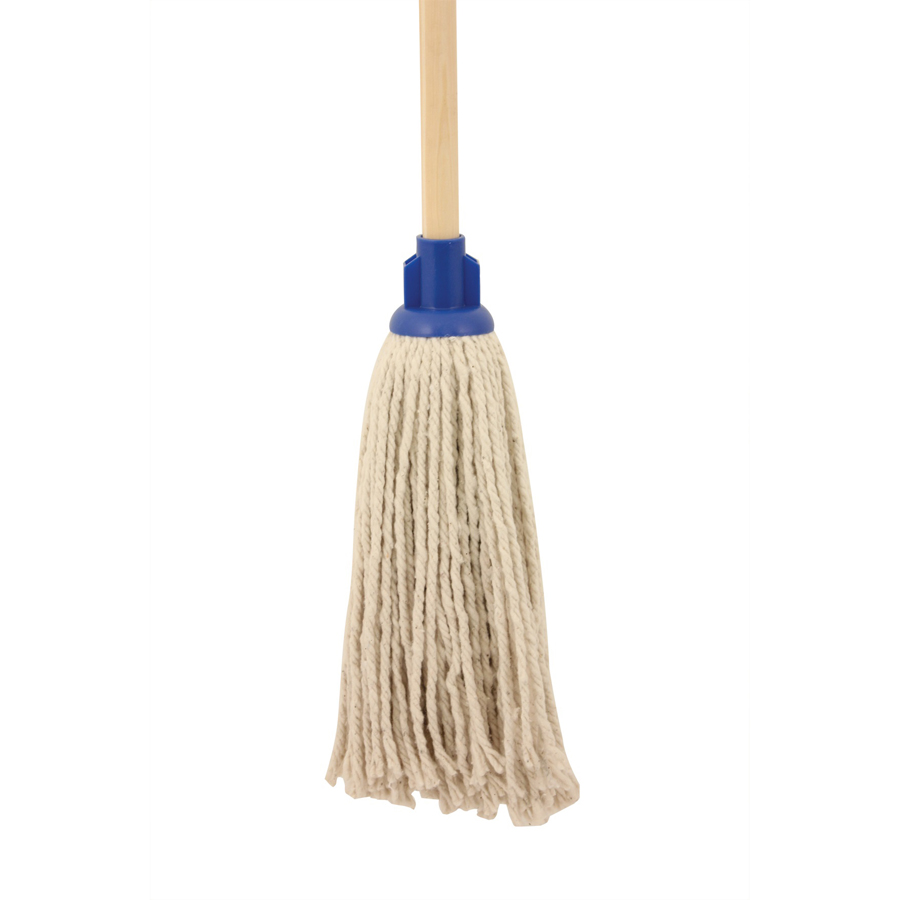 No16 Socket Mop Head with Blue Plastic Socket