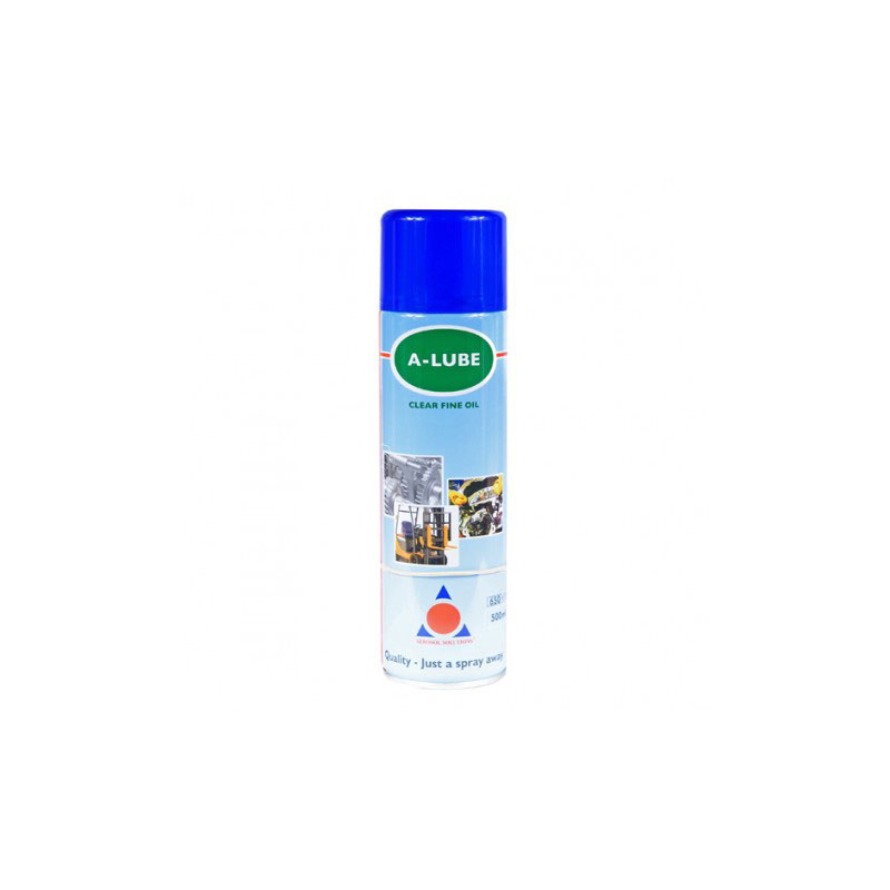 A-LUBE CLEAR FINE OIL 500ml