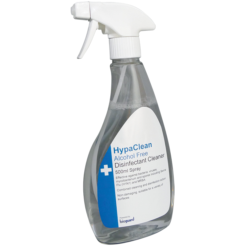 Hypaclean Disinfectant Sprays