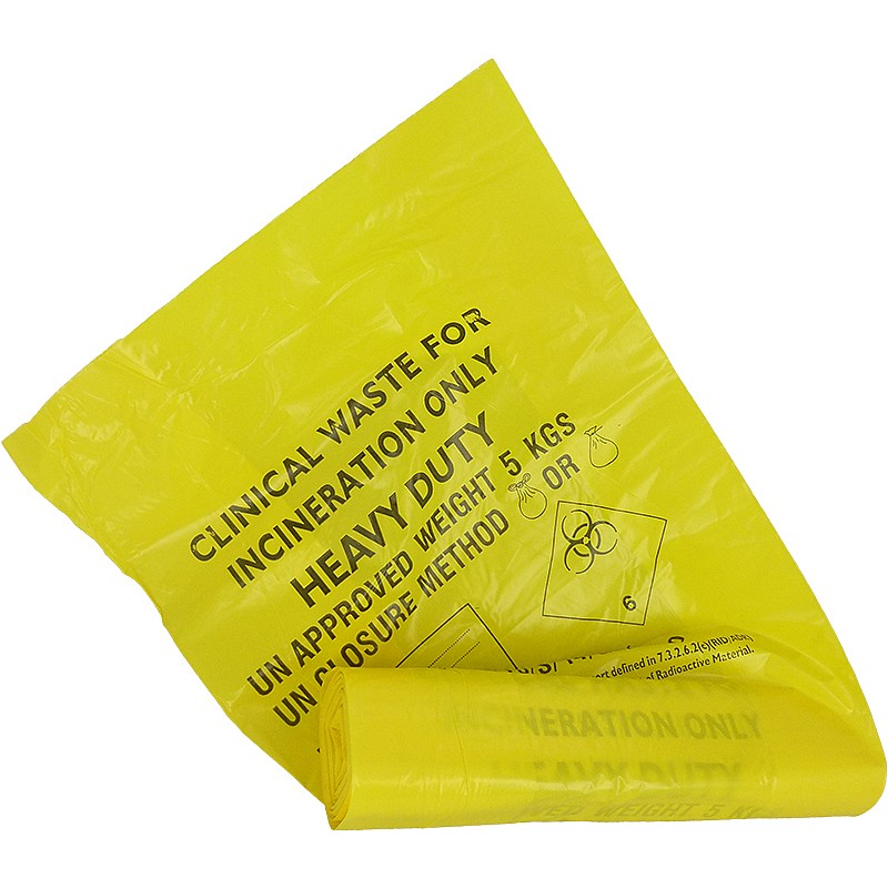 Disposable Bio Hazard Bags
