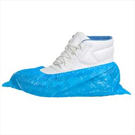 Blue Disposable Overshoes 50 Singes per Pack