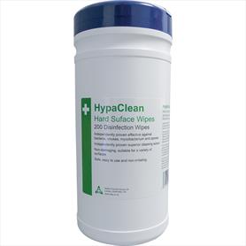 Hypaclean Hard Surface Wipes 200