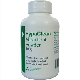Hypaclean Absorbant Powder 100g