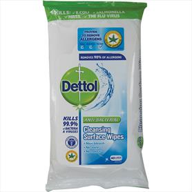 Dettol Surface Cleaning Wipes