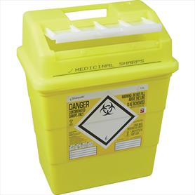 Sharps Disposal Box 13 ltr