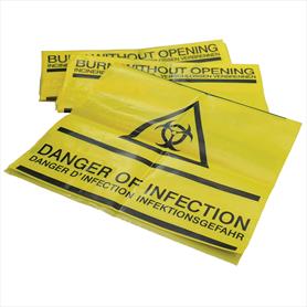 Clinical Waste Self Seal Bags