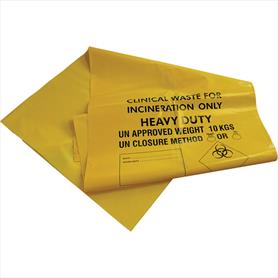 Clinical Waste Sacks Pk 25