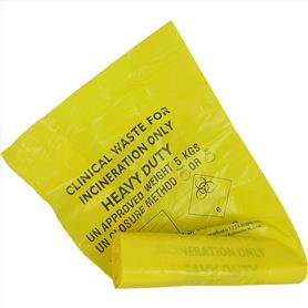 Bio hazard Bin Liner Roll 25