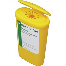 HypaClean Sharps Bin 0.25 Litre