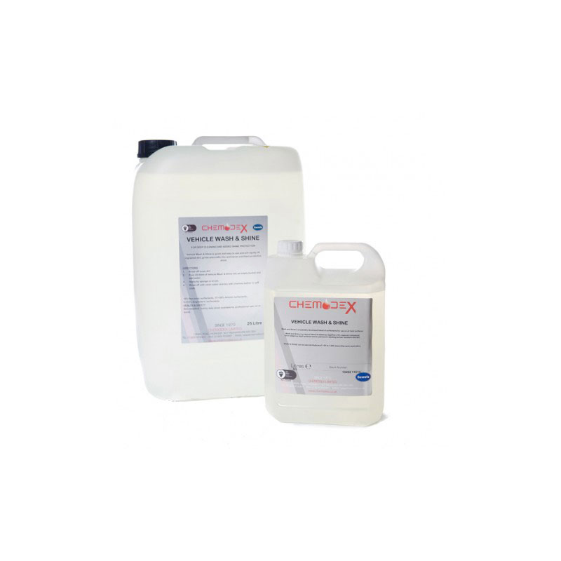 VEHICLE WASH & SHINE 5ltr 5ltr