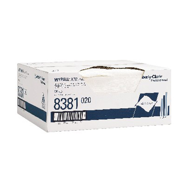8381 Wypall X70 Cloth Rag Box 38x41CM (CS 300)