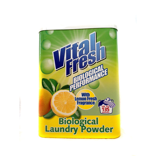 Vital Fresh Bio Washing Powder Lemon 10KG