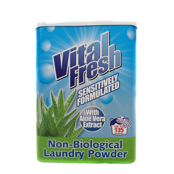 Vital Fresh Non Bio Laundry Powder 135 Wash