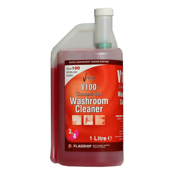 Concentrate Daily Washroom Cleaner 1L  V100-1LX6
