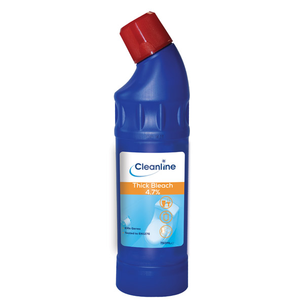 Cleanline Thick Bleach 4.7% 750ML  8001174003