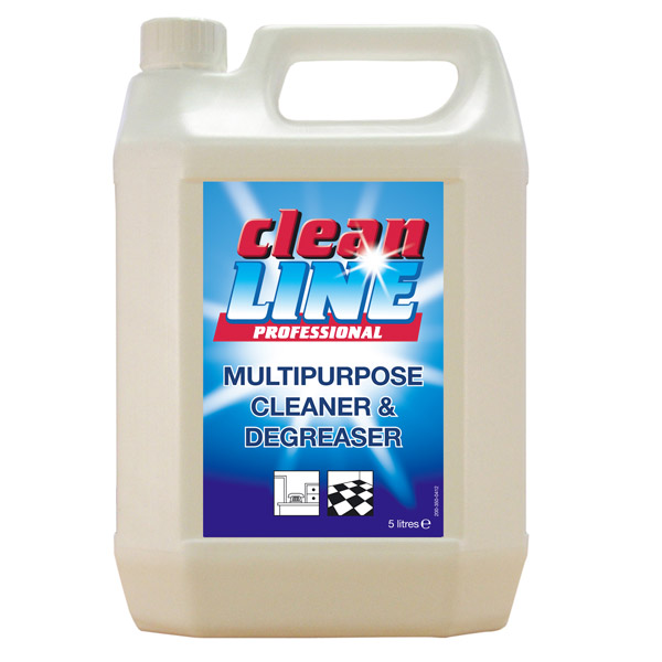 Cleanline Multi Purpose Cleaner & Degreaser 5L (EA) CL1006
