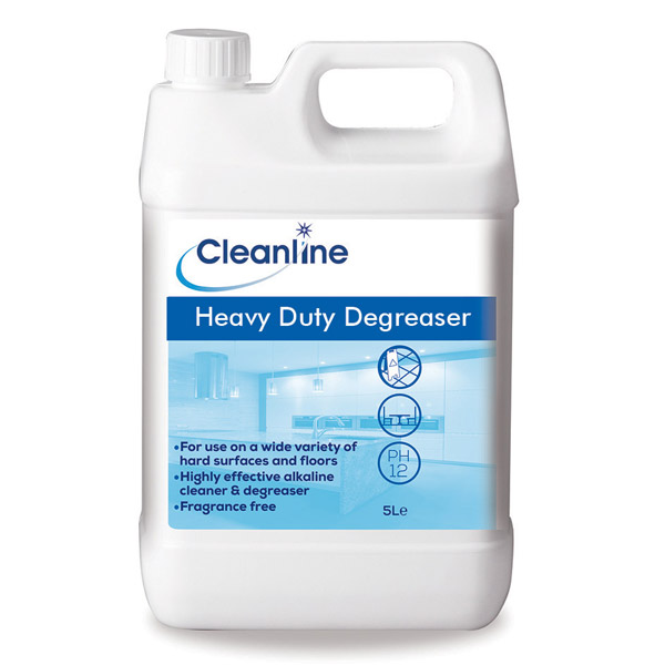 Cleanline Heavy Duty Degreaser 5L  F244