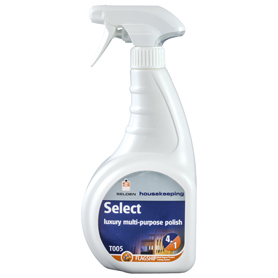 Select Trigger Furniture Polish 750ML  T005