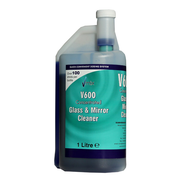Concentrate Glass & Mirror Cleaner 1L  V600-1LX6
