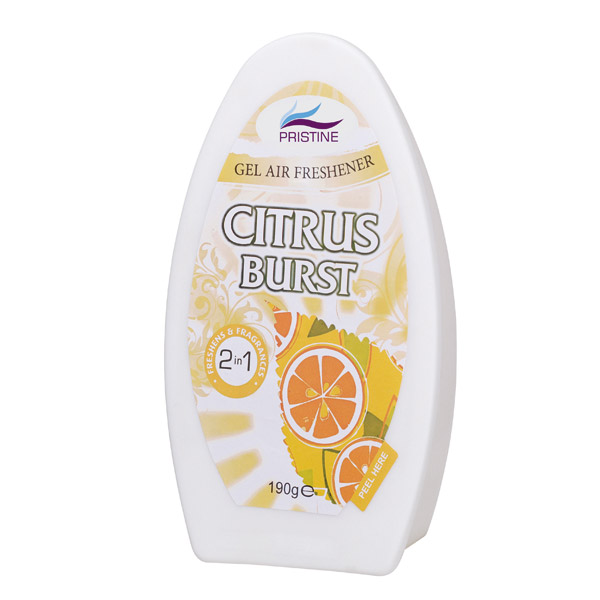 Pristine Air Fresh Gel Citrus 190G  534165