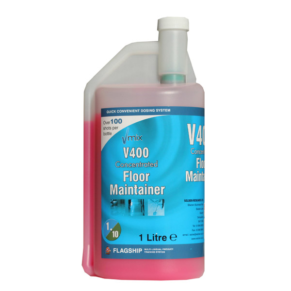 Concentrate Floor Maintainer 1L  V400