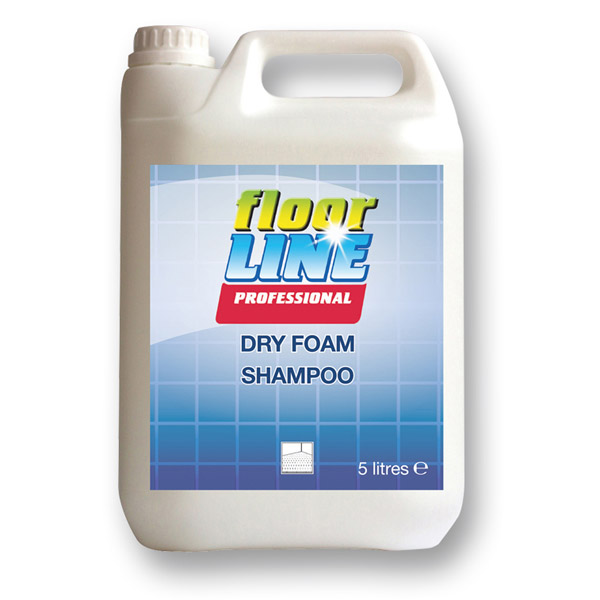 Cleanline Dry Foam Floor Shampoo 5L  FL1002
