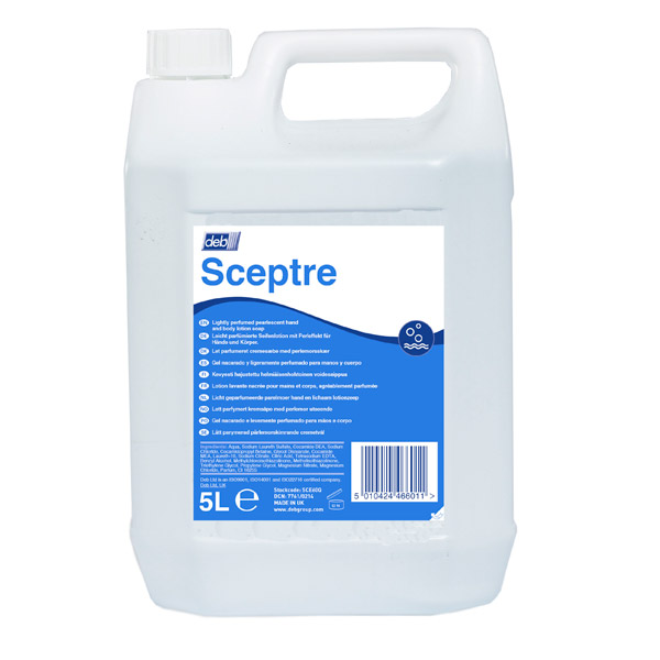 Sceptre Luxury Satin Soap 5L  SCE60Q