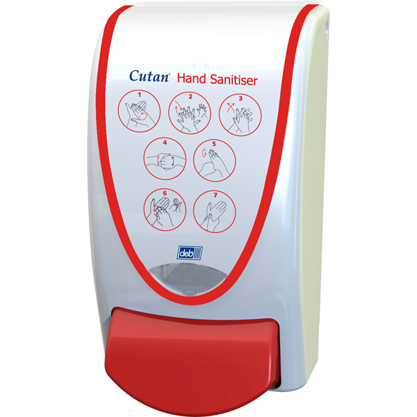 Cutan Hand Sanitiser Dispenser 1L (EA) PROB01SA