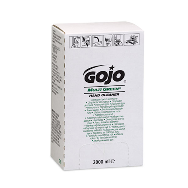 Gojo Multi Hand Cleaner Green TDX 2000ML(CS 4) 7265-04