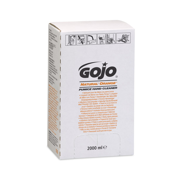 Gojo Natural Orange Hand Cleaner TDX 2000ML (CS 4) 7255-04