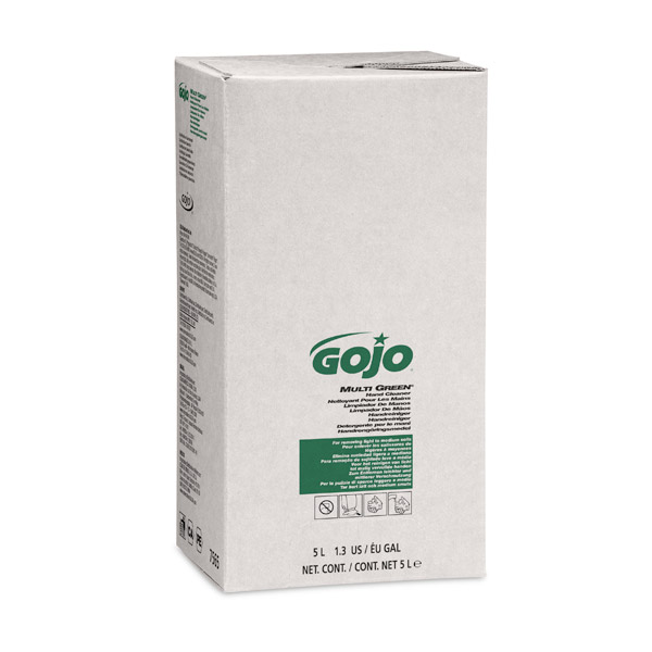 Gojo Multi Hand Cleaner Green TDX 5000ML(CS 2) 756502EEU00DG