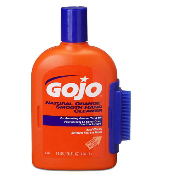Gojo Natural Orange Pumice Hand Cleaner 418ML  095712