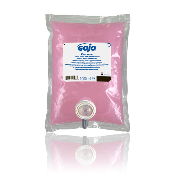 Gojo Deluxe Lotion Soap NXT 1000ML (CS 8) 2117-08-EEU00