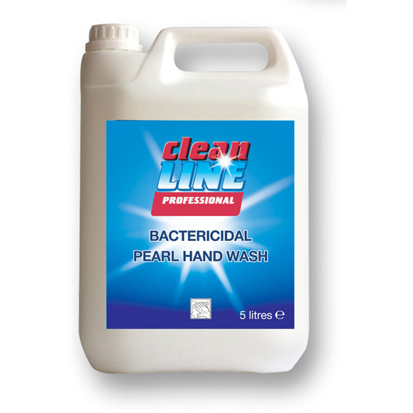 Pristine Bactericidal Pearl Hand Wash 5L  CL1033