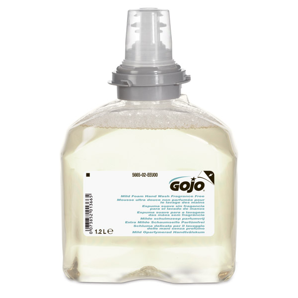 GOJO Mild Foam Hand Soap TFX 1200ML (CS 2) 5665-02-EEU