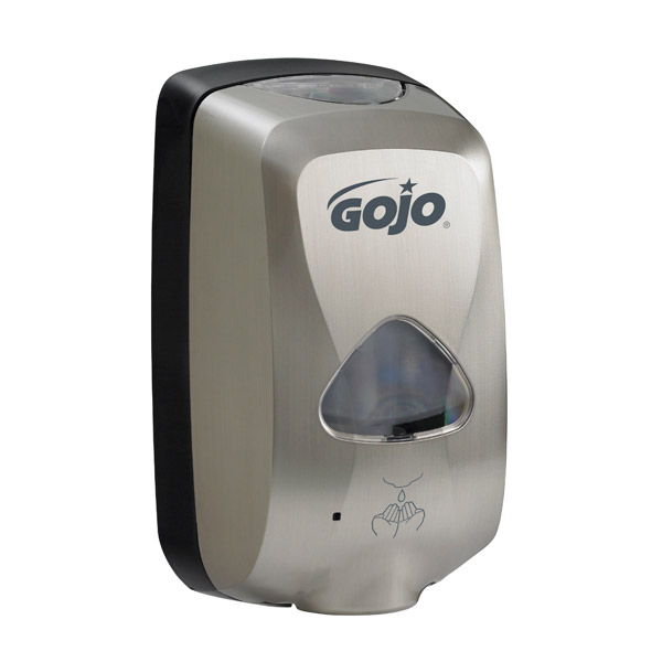 Gojo TFX Touch Free Dispenser Metallic (EA) 2799-12-EEU00