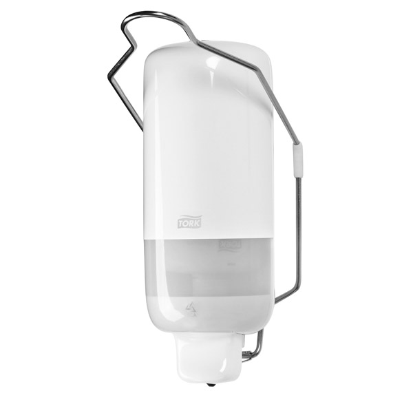 Tork Liquid + Spray Soap Dispenser White 1L (EA) 560000