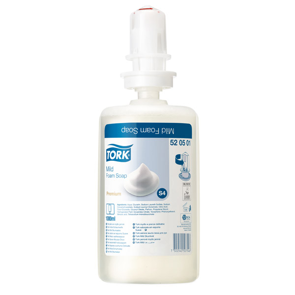 Tork Mild Foam Soap 1L (CS 6) 520501