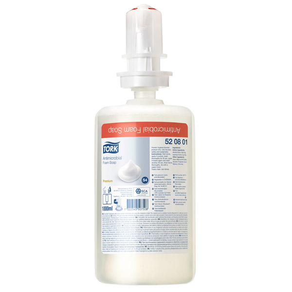 Tork Antimicrobial Foam Soap 1L (CS 6) 520801