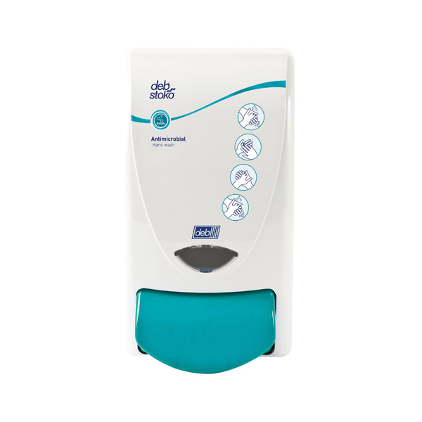 Deb Stoko Cleanse Antibac 1000 Dispenser 1L (EA) ANT1LDSEN