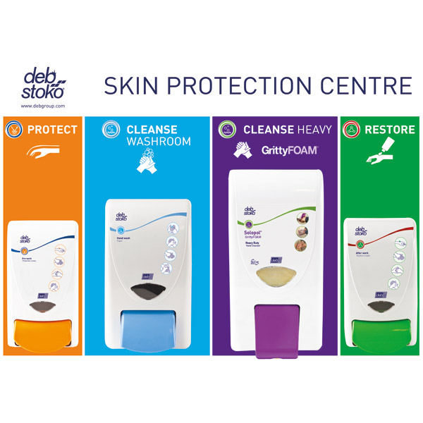 GrittyFOAM 3 Step Skin Protection Centre Large (EA) SSCLG1GF