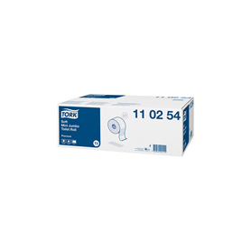 Tork Soft Mini Jumbo Toilet Roll 170M White 2Ply(CS12)110254