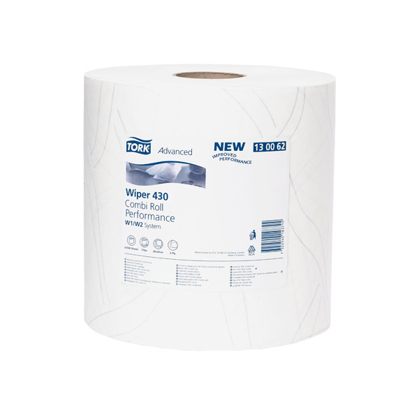 Tork Basic Paper Centrefeed Blue 2 Ply 150M (CS 6) 128107