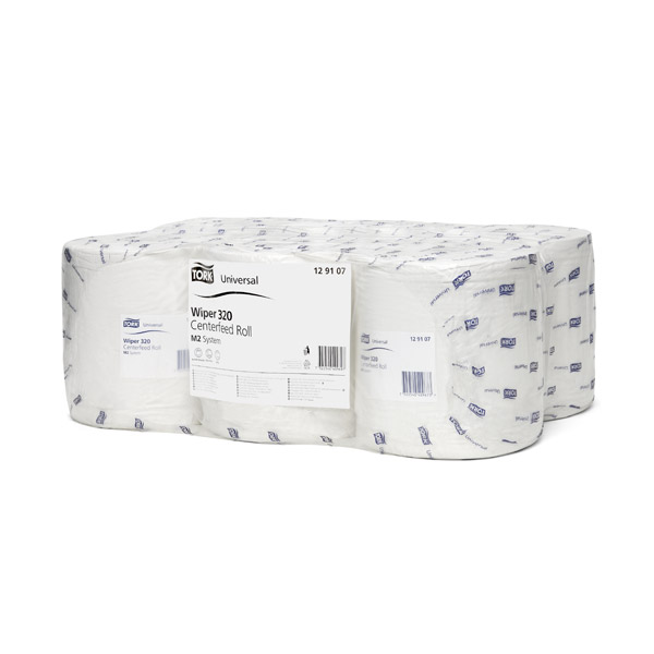 Tork Basic Paper Centrefeed White 2 Ply 150M (CS 6) 129107