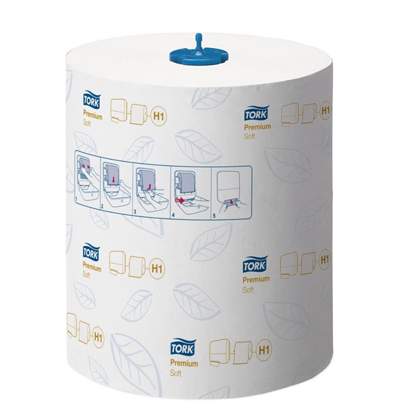 Tork Matic Soft Hand Towel Roll 100M Wht 2Ply (CS 6) 290016