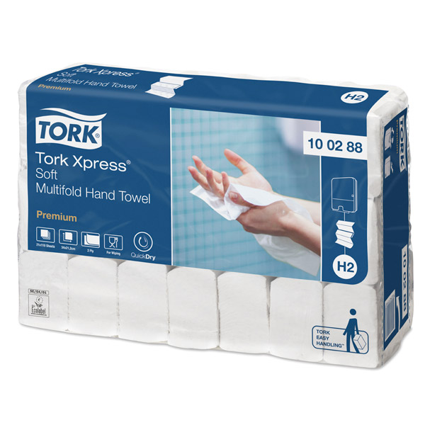 Tork Xpress Soft M Fold Hand Towel 2Ply (CS 2,310) 100288